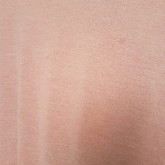 Dusty Rose Colored Lularoe Irma Tunic Top - Picture 3 of 3